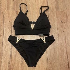 Victoria’s Secret ‘V’ Hardware Bikini Set
